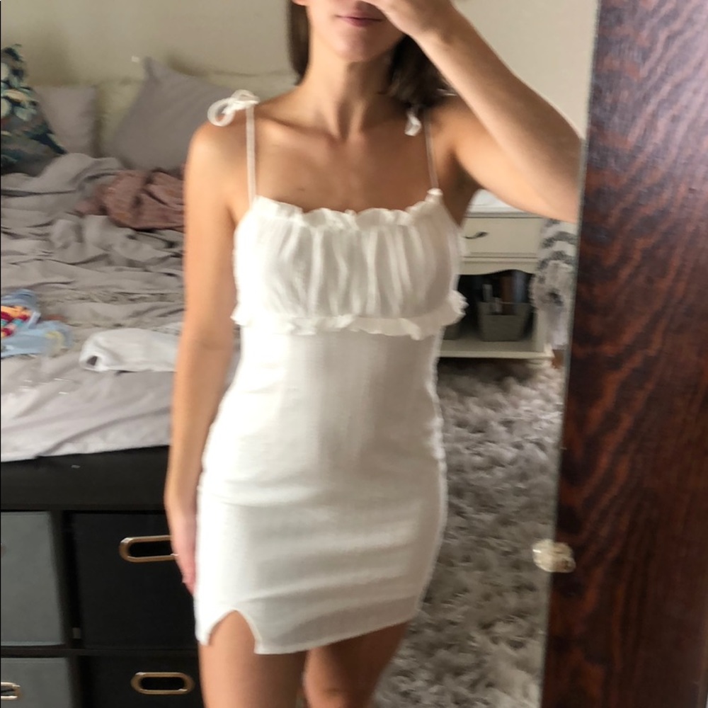 NWOT white dress